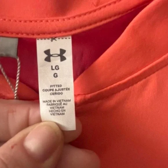 Under Armour Women's Coral Long Sleeve Top - Picture 4 of 6